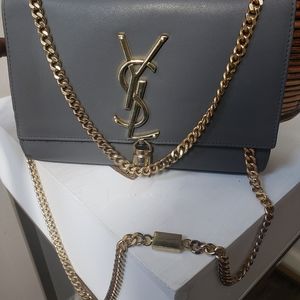 Saint Lauren monogram Kate tassel bag